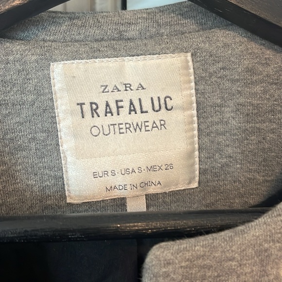 Zara Blazer with ribbed detailing on the side - Picture 3 of 6